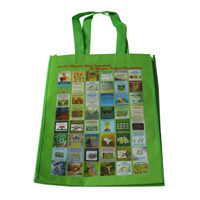 河西LB11覆膜无纺布广告袋