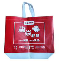 河西LB37培训班广告袋